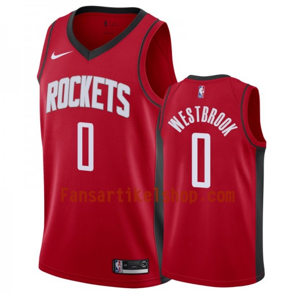 NBA Houston Rockets Trikot Russell Westbrook 0 Nike 2019-2020 Icon Edition Swingman - Herren